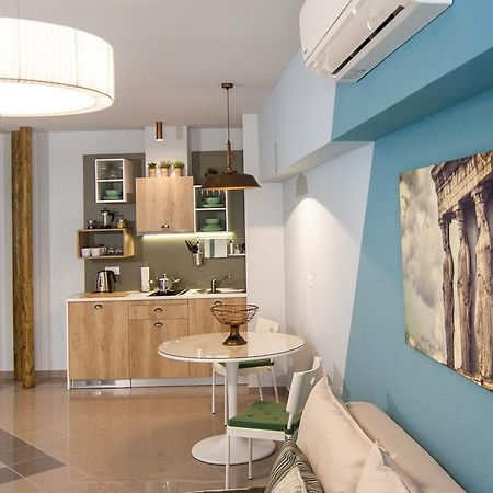 Dynasta Central Suites Athen Exterior foto