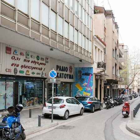 Dynasta Central Suites Athen Exterior foto