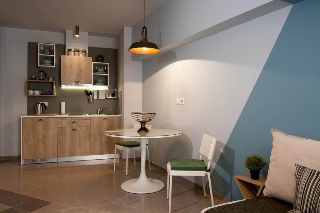 Dynasta Central Suites Athen Exterior foto