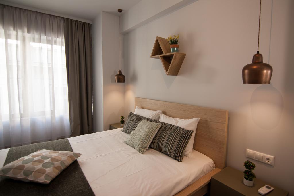 Dynasta Central Suites Athen Exterior foto