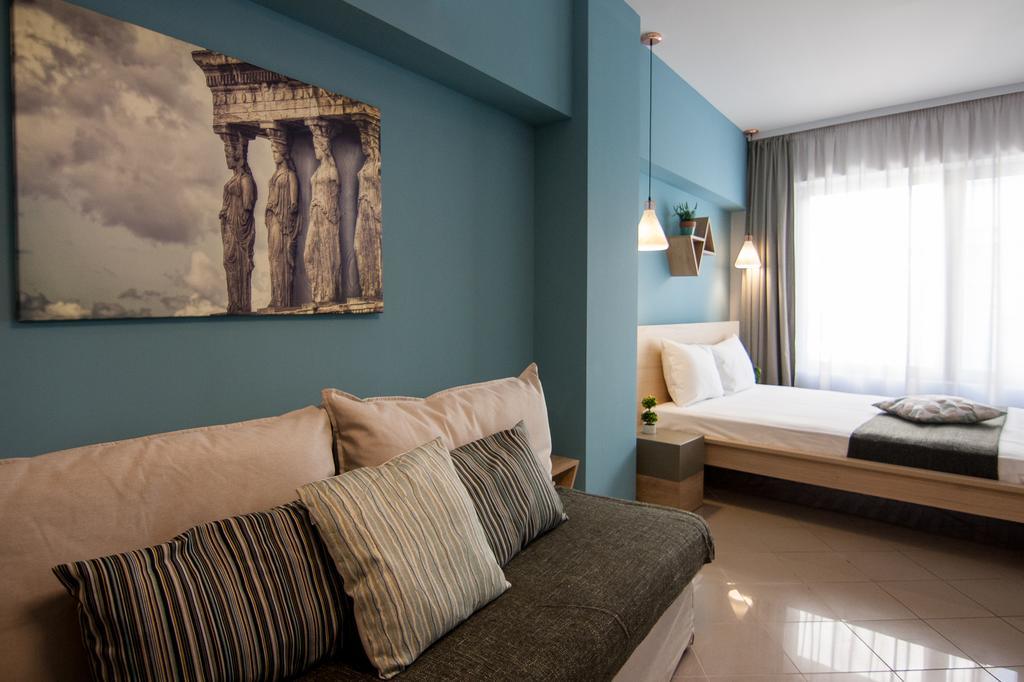 Dynasta Central Suites Athen Exterior foto