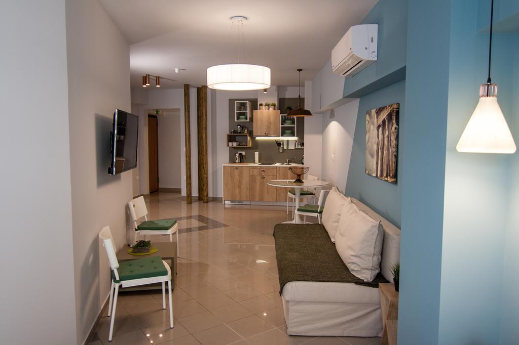 Dynasta Central Suites Athen Exterior foto