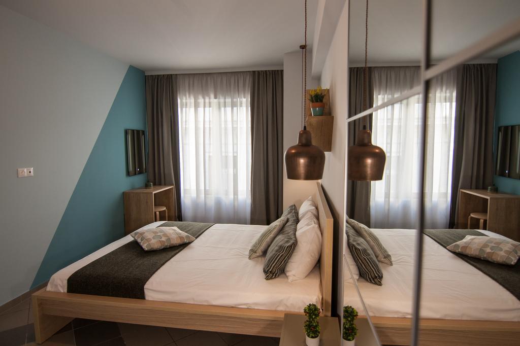 Dynasta Central Suites Athen Exterior foto