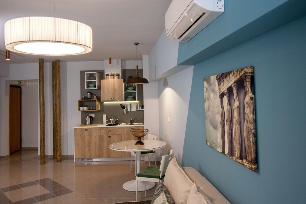 Dynasta Central Suites Athen Exterior foto