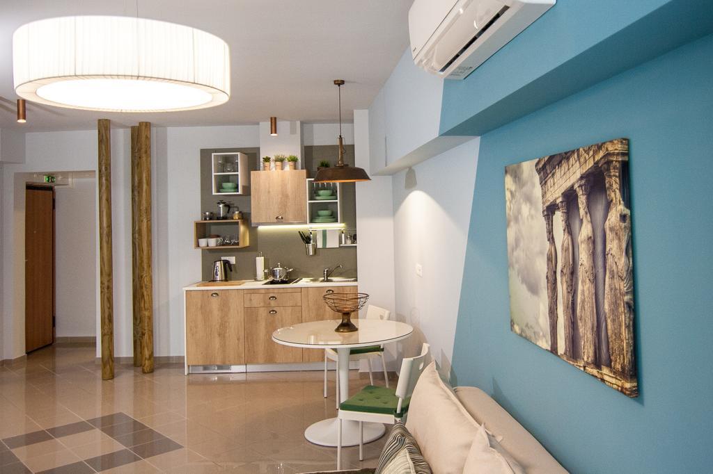 Dynasta Central Suites Athen Exterior foto