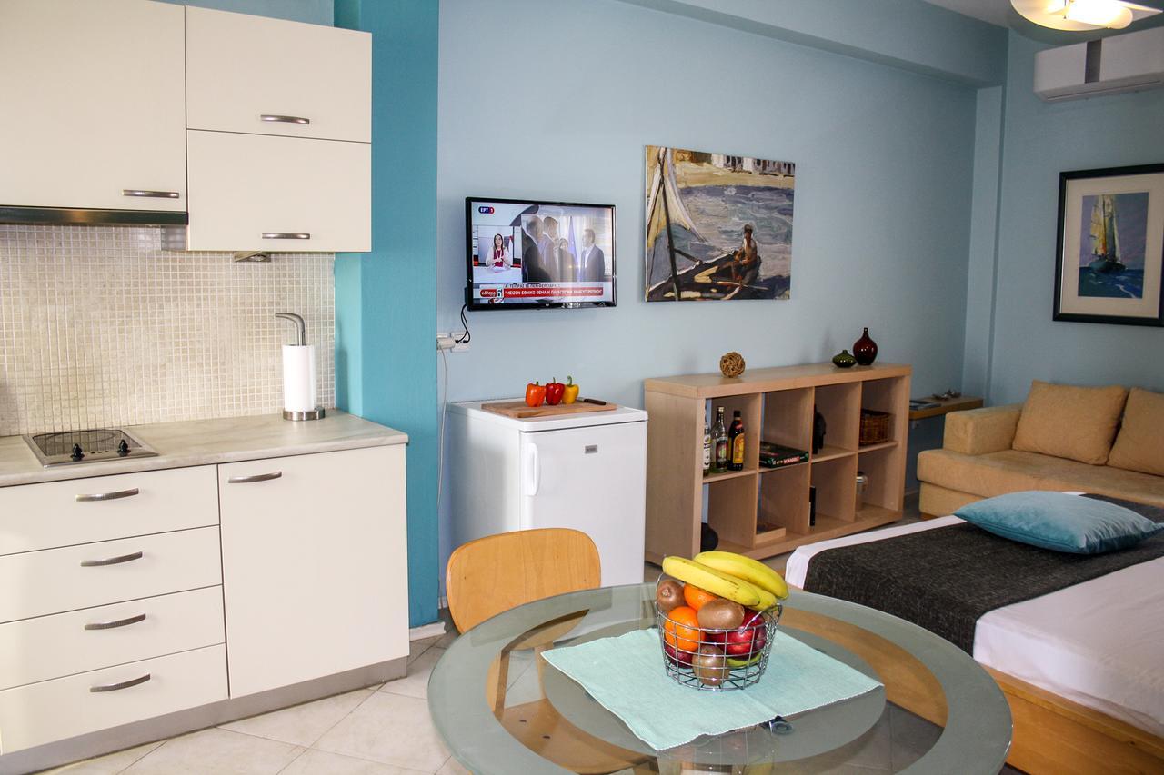 Dynasta Central Suites Athen Exterior foto