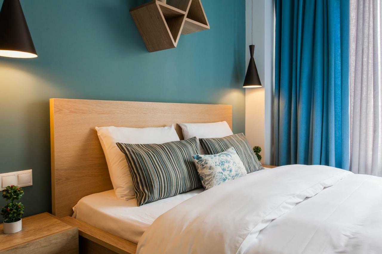 Dynasta Central Suites Athen Exterior foto