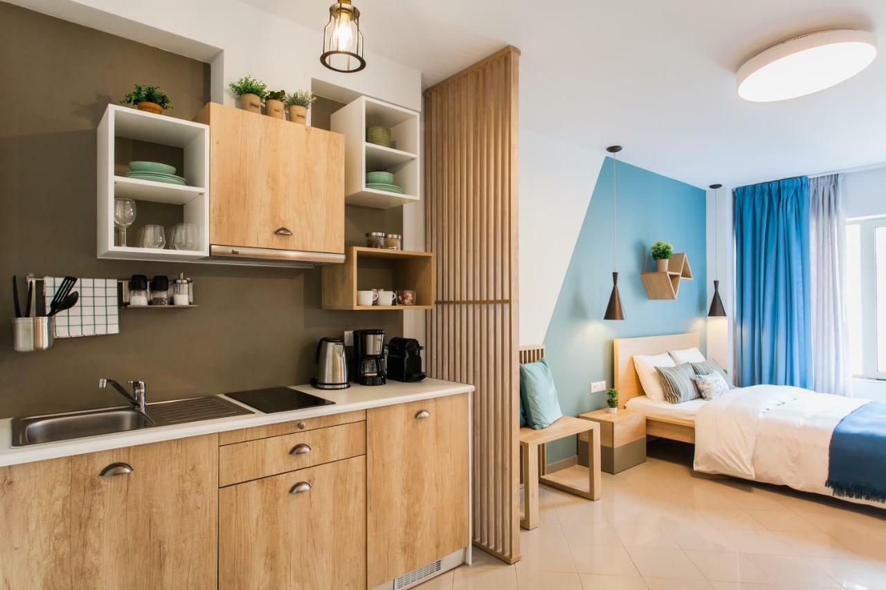 Dynasta Central Suites Athen Exterior foto