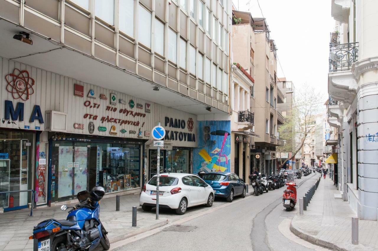 Dynasta Central Suites Athen Exterior foto